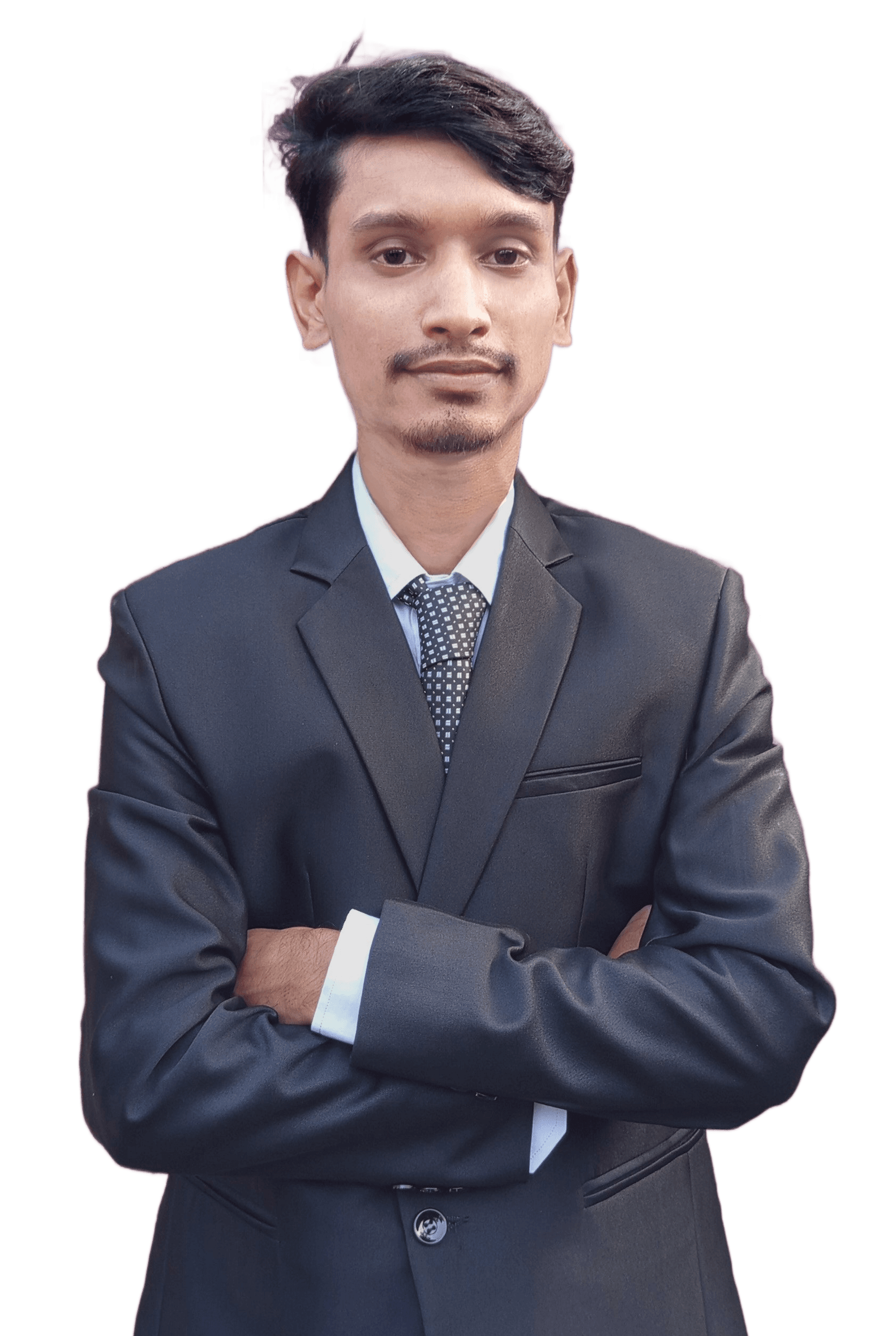 Professional headshot of Rabby Hasan